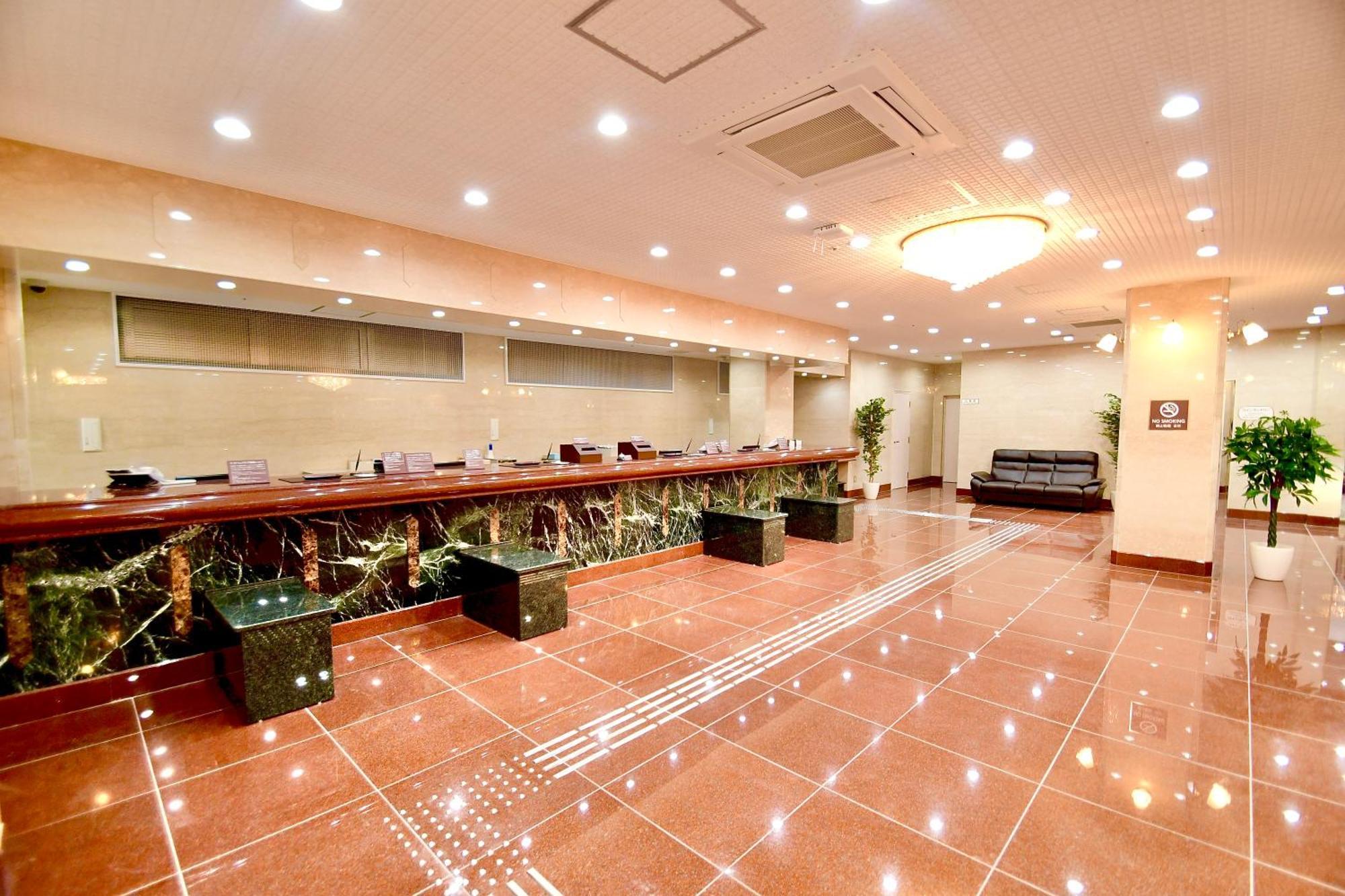 Himeji Ekimae Universal Hotel Minamiguchi Eksteriør bilde