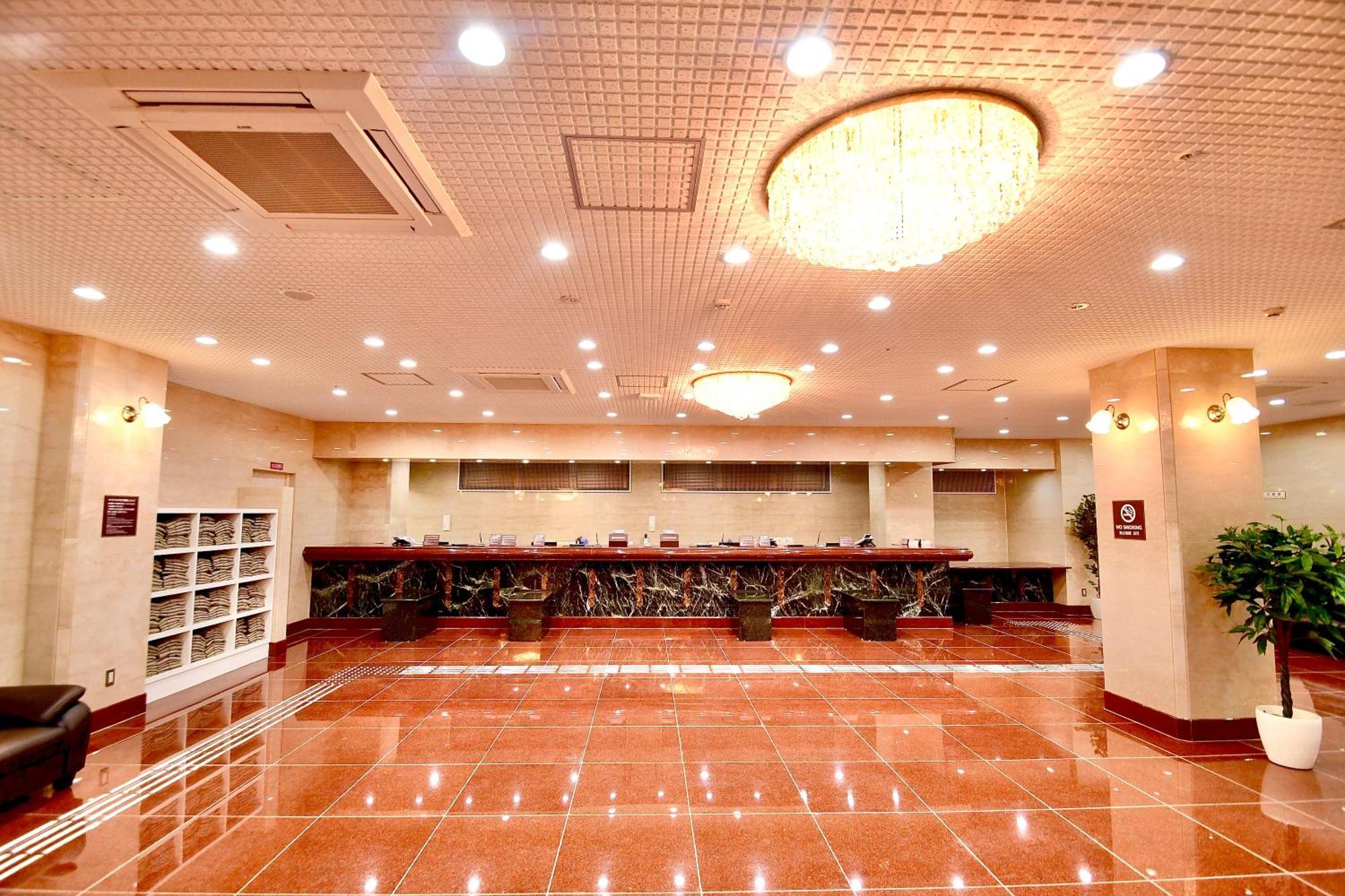 Himeji Ekimae Universal Hotel Minamiguchi Eksteriør bilde