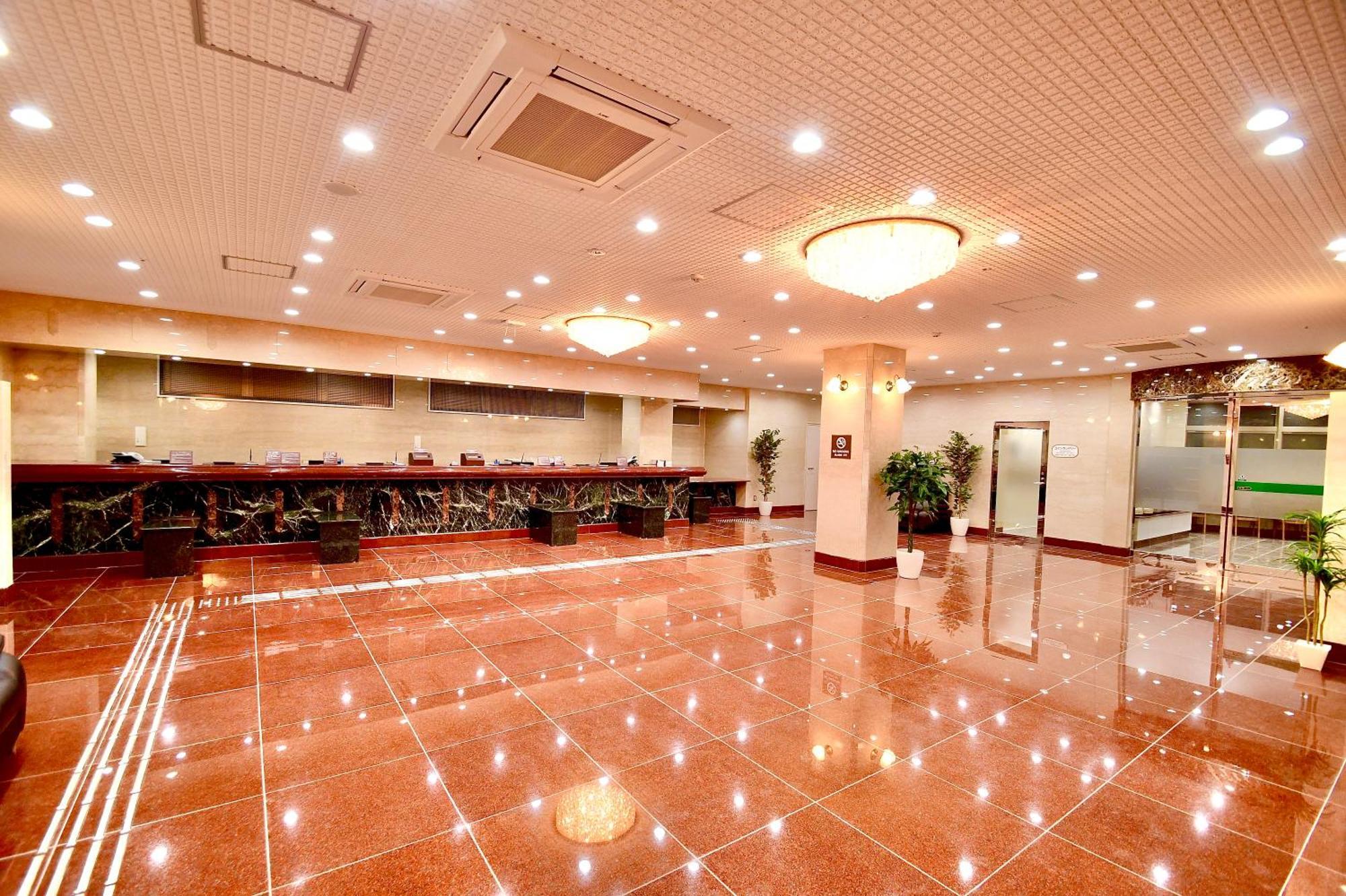 Himeji Ekimae Universal Hotel Minamiguchi Eksteriør bilde